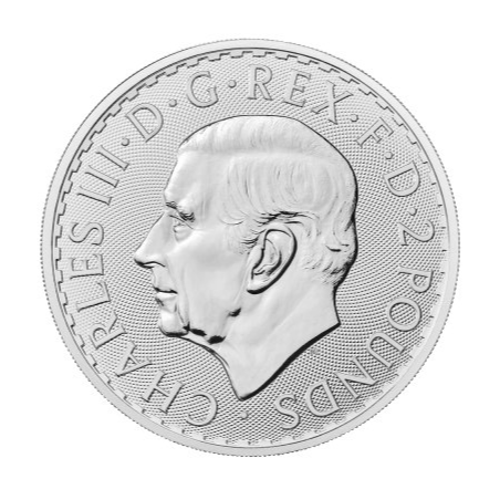 Stříbrná mince 1 Oz Britannia 2023 Charles