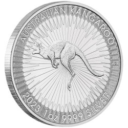 Stříbrná mince 1 Oz Kangaroo 2023