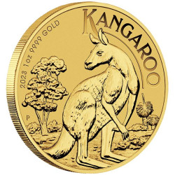 Zlatá mince 1 Oz Kangaroo 2023