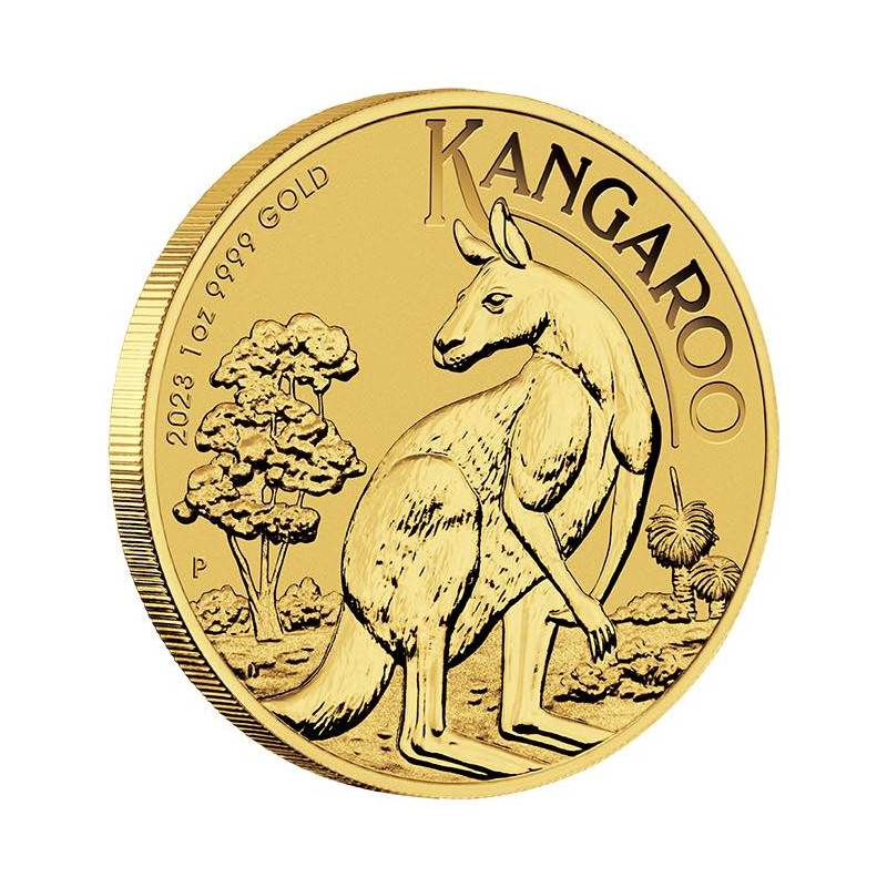 Zlatá mince 1 Oz Kangaroo 2023