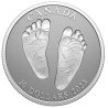 Stříbrná mince 1/2 Oz Welcome to the world 2023 proof "Vítej na světě"