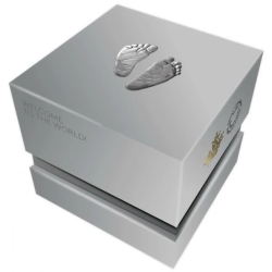 Stříbrná mince 1/2 Oz Welcome to the world 2023 proof "Vítej na světě"