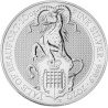 Stříbrná mince 10 Oz The Queen’s Beasts Yale of Beaufort 2020