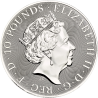 Stříbrná mince 10 Oz The Queen’s Beasts Yale of Beaufort 2020