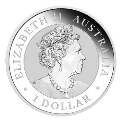 Stříbrná mince 1 Oz Kookaburra 2022