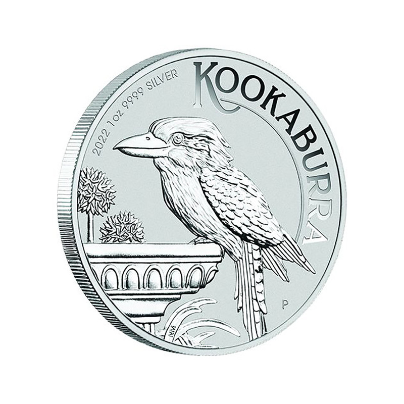 Stříbrná mince 1 Oz Kookaburra 2022
