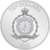 Stříbrná mince 3 Oz Mickey a přátelé Senzační šestka 2023