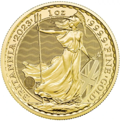 Zlatá mince 1 Oz Britannia 2023 Charles