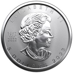 Stříbrná mince 1 Oz Maple Leaf 2023
