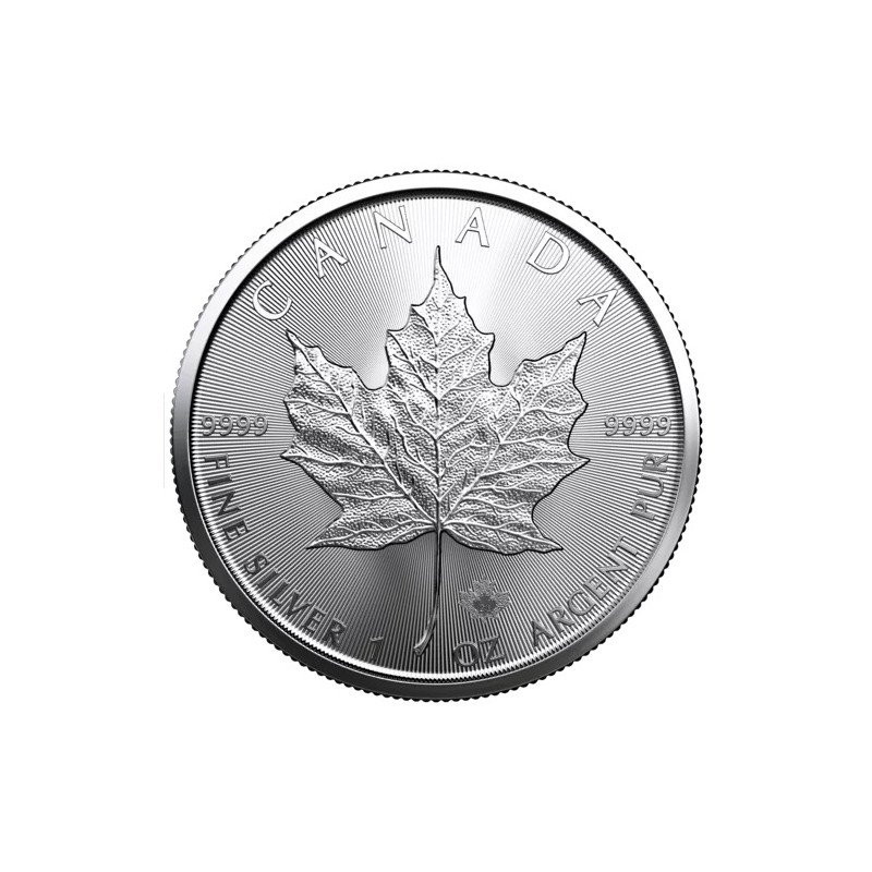 Stříbrná mince 1 Oz Maple Leaf 2023