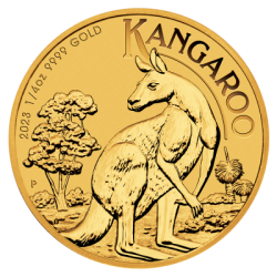 Zlatá mince 1/4 Oz Kangaroo...