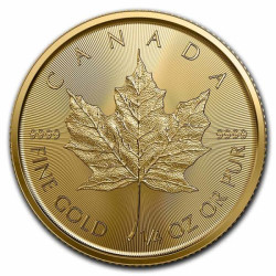 Zlatá mince 1/4 Oz Maple...