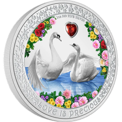Stříbrná mince 1 Oz Love is precious 2023
