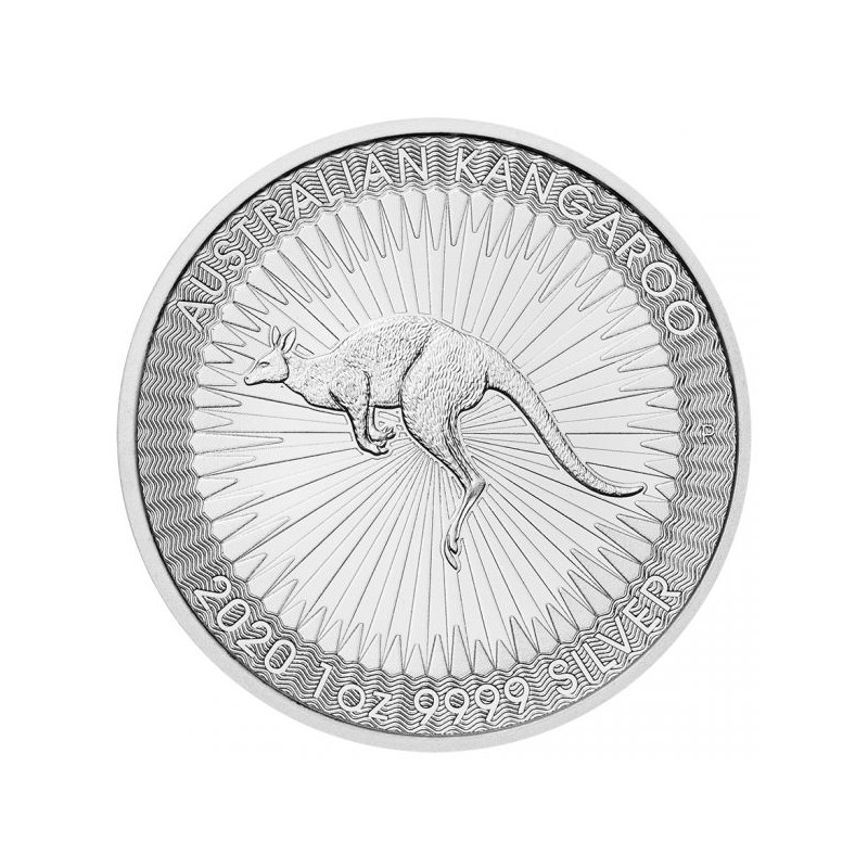 Stříbrná mince 1 Oz Kangaroo 2020