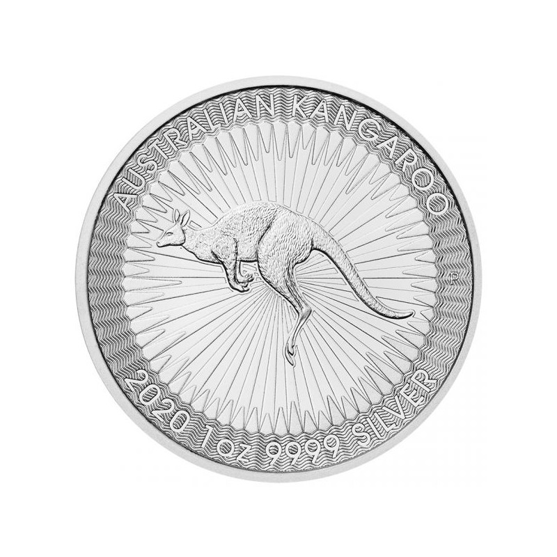 Stříbrná mince 1 Oz Kangaroo 2020