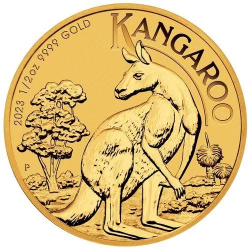 Zlatá mince 1/2 Oz Kangaroo...