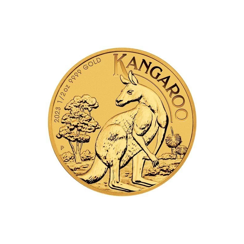 Zlatá mince 1/2 Oz Kangaroo 2023