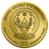 Stříbrná mince 1 Oz Black Rabbit 2023 Kolorováno