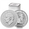 Tuba 25 x stříbrná mince 1 Oz Britannia