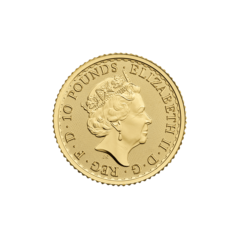 Zlatá mince 1/10 Oz Britannia 2023 Elizabeth