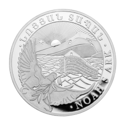 Stříbrná mince 1/2 Oz Archa Noemova 2023