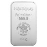 Stříbrný slitek 100 g Heraeus