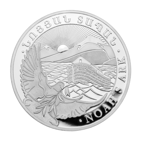 Stříbrná mince 1/4 Oz Archa Noemova 2023