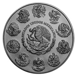 Stříbrná mince 1 Oz Libertad La Catrina 2022 Kolorováno