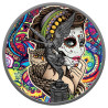 Stříbrná mince 1 Oz Libertad La Catrina 2022 Kolorováno