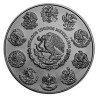 Stříbrná mince 1 Oz Libertad Lotus Girl 2022 Kolorováno