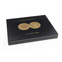 Krabička na 30 kanadských zlatých mincí Maple Leaf