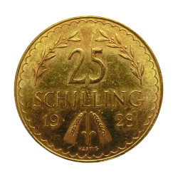 Zlatá mince 5,88 g 25...