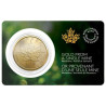 Zlatá mince 1 Oz Maple Leaf 2022 Single-Sourced Mine