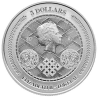 Stříbrná mince 1 Oz Chronos 2021