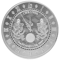 Stříbrná mince 1 Oz Chronos...