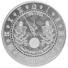 Stříbrná mince 1 Oz Chronos 2021