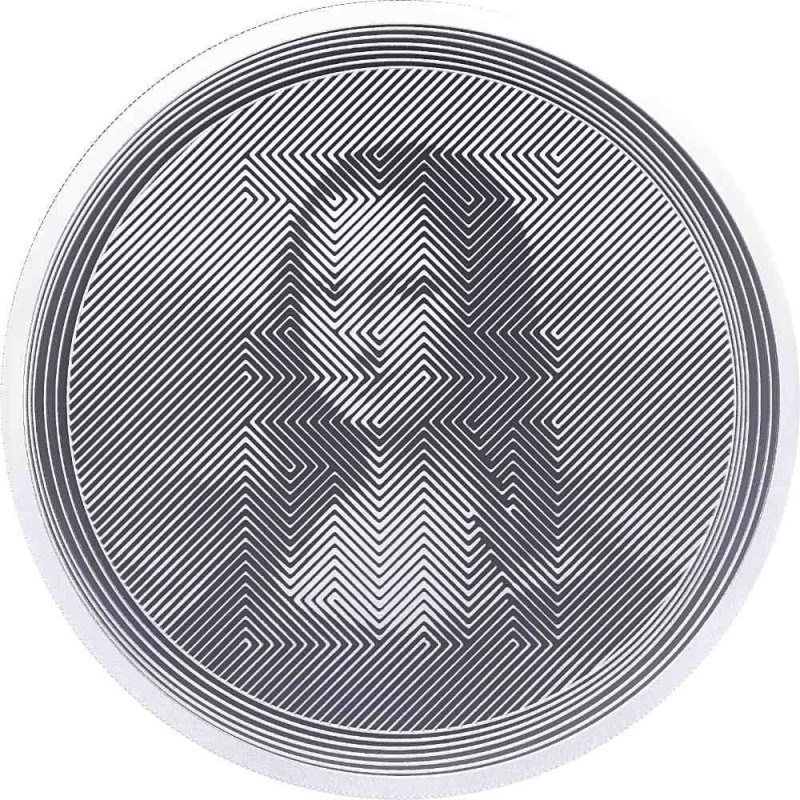 Stříbrná mince 1 Oz Icon Mona Lisa 2021