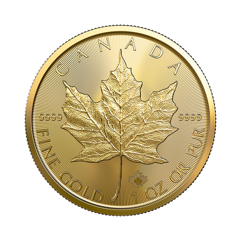 Zlatá mince 1 Oz Maple Leaf 2020