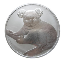 Stříbrná mince 1 Kg Koala 2009