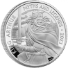 Stříbrná mince 1 Oz Mýty a legendy - King Arthur 2023 (král Artuš) Proof