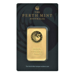 Zlatý slitek 1 Oz Perth Mint