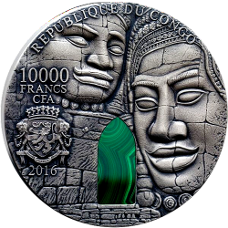 Stříbrná mince 1 Kg ANGKOR WAT