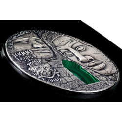 Stříbrná mince 1 Kg ANGKOR WAT