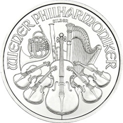Stříbrná mince 1 Oz Wiener Philharmoniker 2015