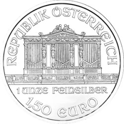 Stříbrná mince 1 Oz Wiener Philharmoniker 2015