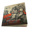 Stříbrná mince 2 Oz Mýty a legendy King Arthur 2023 (král Artuš) Proof