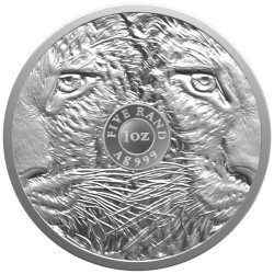 Stříbrná mince 1 Oz Leopard 2023