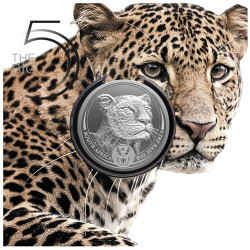 Stříbrná mince 1 Oz Leopard 2023