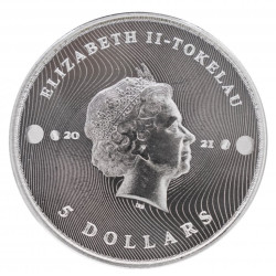 Stříbrná mince 1 Oz Equilibrium 2021