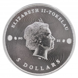 Stříbrná mince 1 Oz Equilibrium 2021